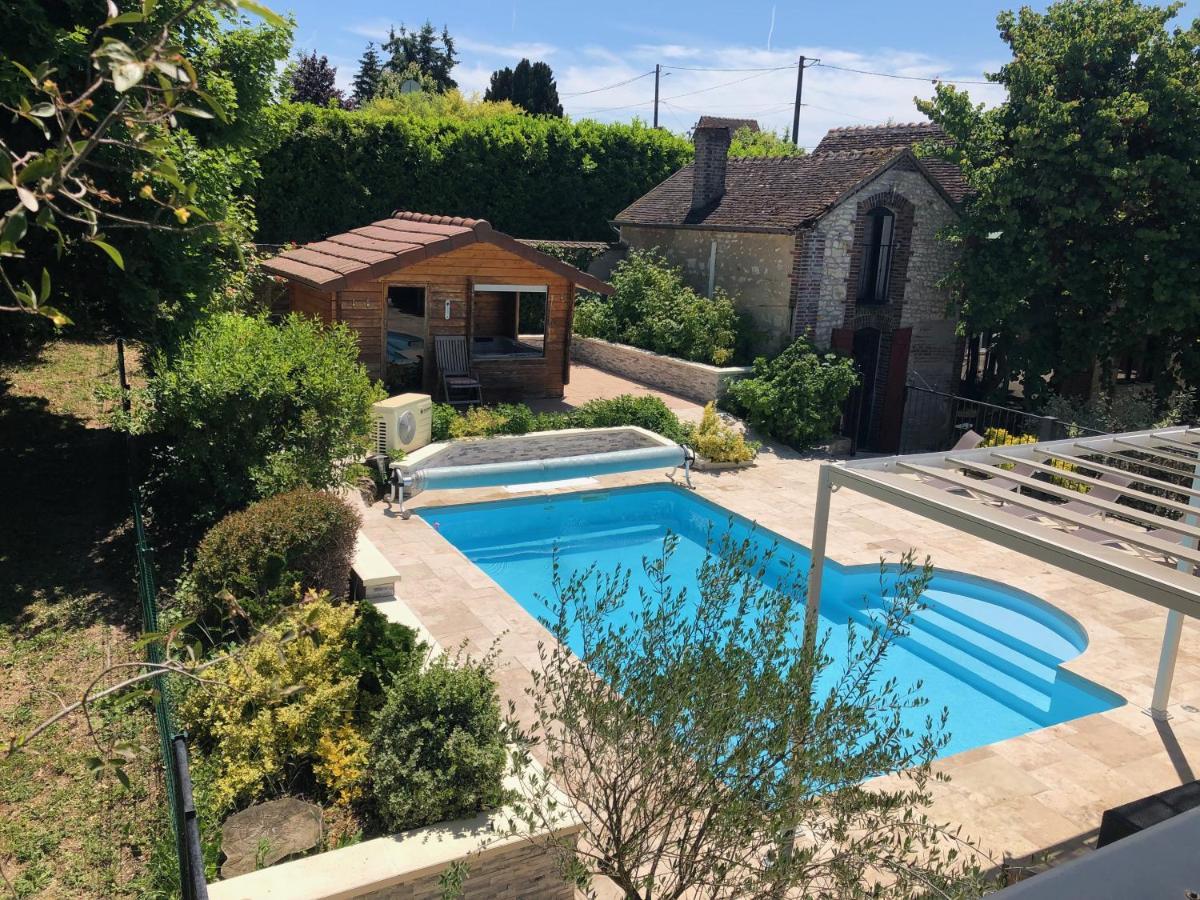 Saint-Maurice-le-VieilLe Rouge & Blanc住宿加早餐旅馆 外观 照片