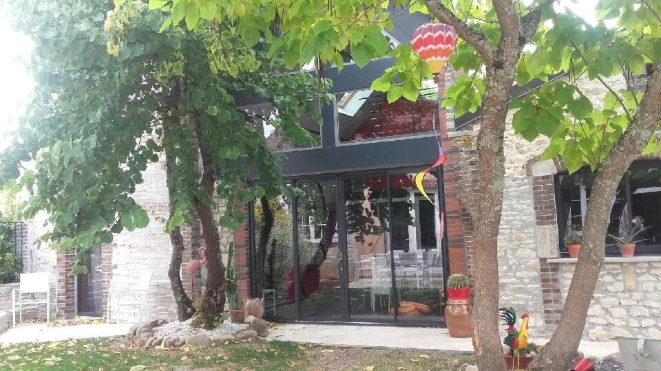 Saint-Maurice-le-VieilLe Rouge & Blanc住宿加早餐旅馆 外观 照片