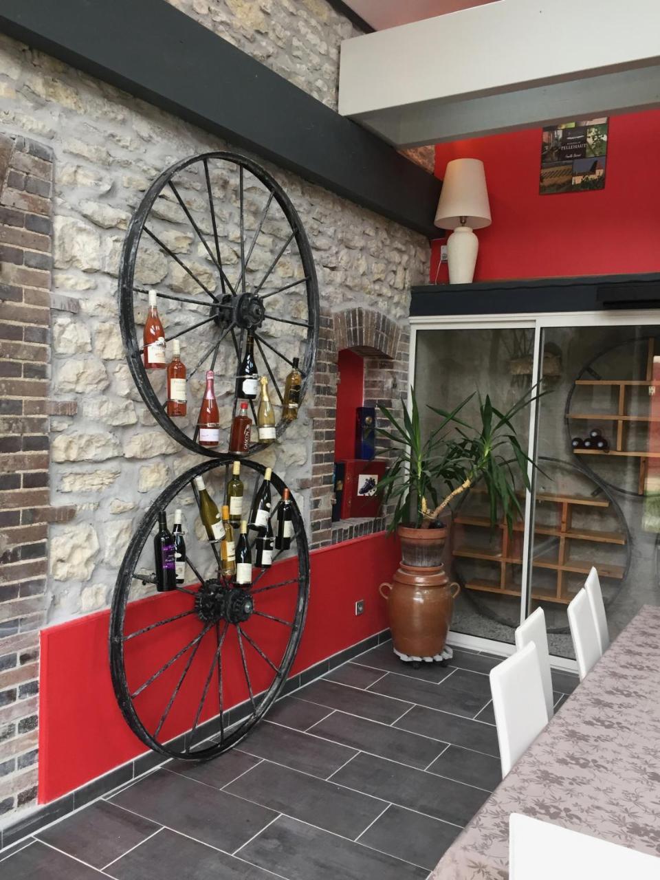 Saint-Maurice-le-VieilLe Rouge & Blanc住宿加早餐旅馆 外观 照片