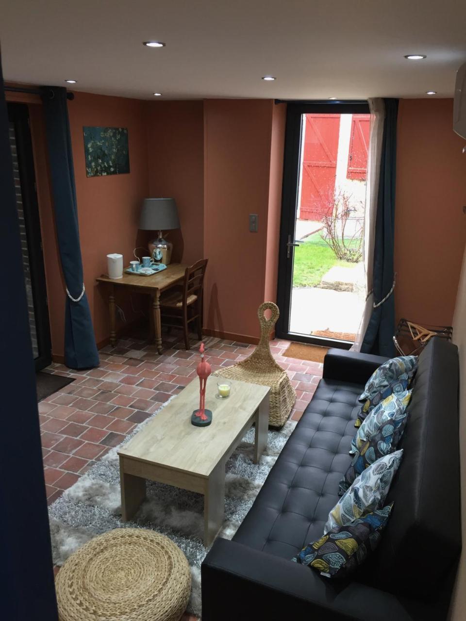 Saint-Maurice-le-VieilLe Rouge & Blanc住宿加早餐旅馆 外观 照片