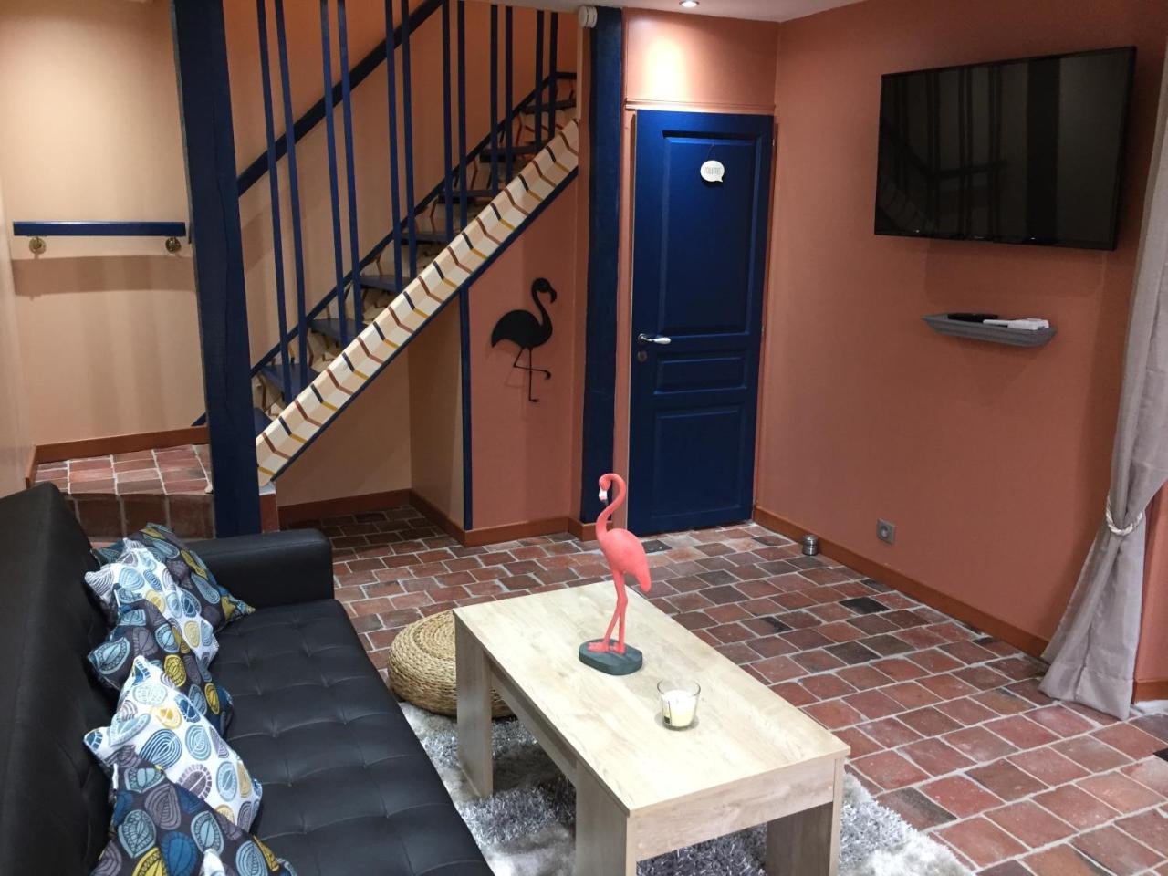 Saint-Maurice-le-VieilLe Rouge & Blanc住宿加早餐旅馆 外观 照片