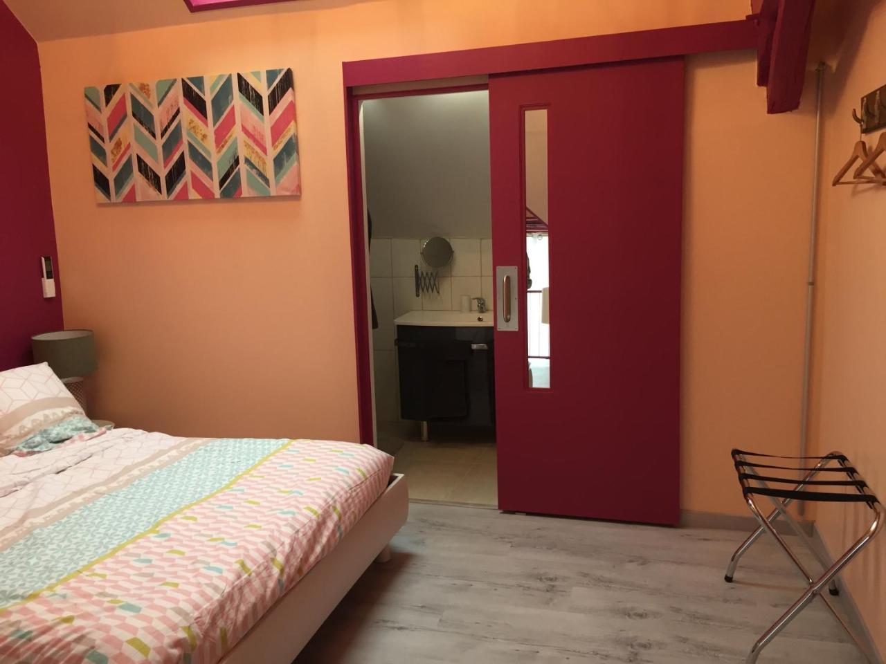 Saint-Maurice-le-VieilLe Rouge & Blanc住宿加早餐旅馆 外观 照片