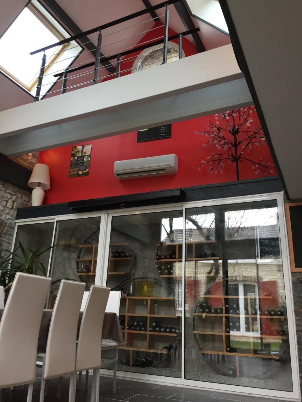Saint-Maurice-le-VieilLe Rouge & Blanc住宿加早餐旅馆 外观 照片