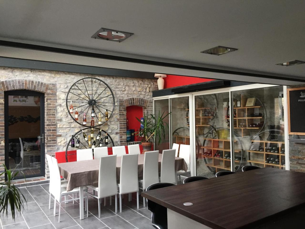 Saint-Maurice-le-VieilLe Rouge & Blanc住宿加早餐旅馆 外观 照片